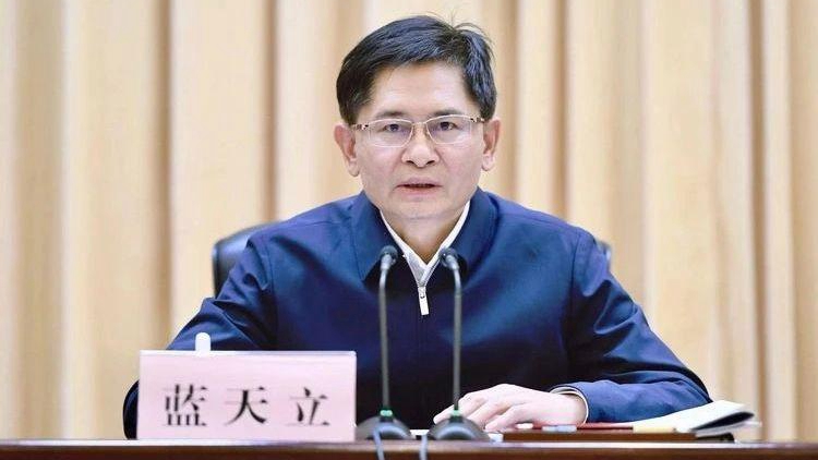 廣西壯族自治區(qū)政府主席藍(lán)天立被查