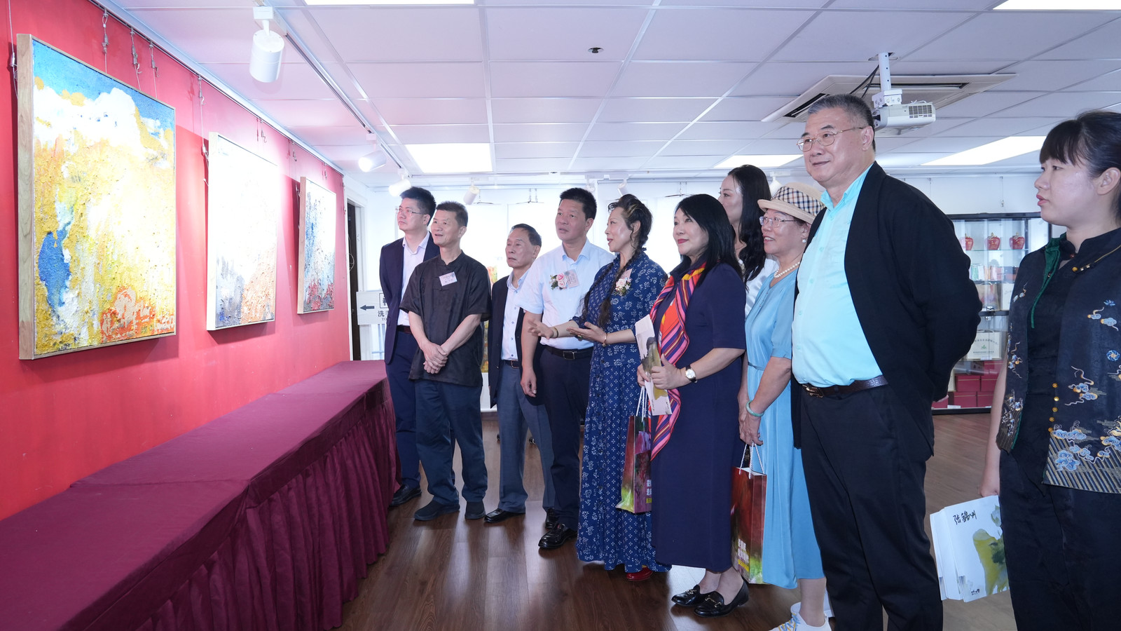 【藝術】從傳統(tǒng)走向當代 張玉馨作品展香港開幕