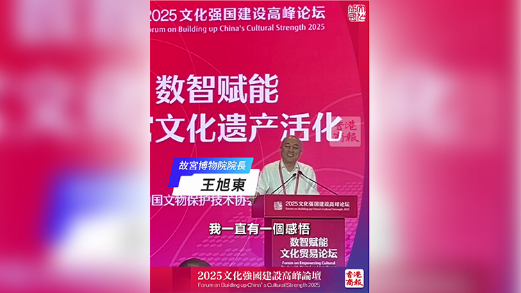 有片｜故宮博物院院長(zhǎng)王旭東：博物館要在數(shù)字時(shí)代理性前行