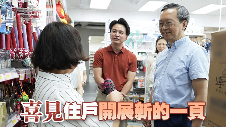 何永賢：簡約公屋攸壆路項(xiàng)目正在全速推進(jìn)入伙安排