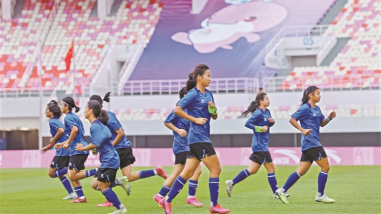 十五運(yùn)會(huì)U16女足賽今日開賽