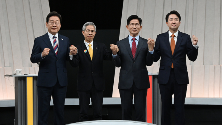 韓國大選目前選情如何？誰有望成為新總統(tǒng)？