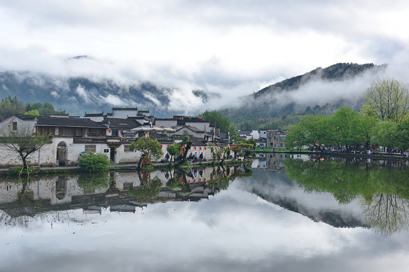 【長(zhǎng)舟專欄】煙雨潤(rùn)宏村