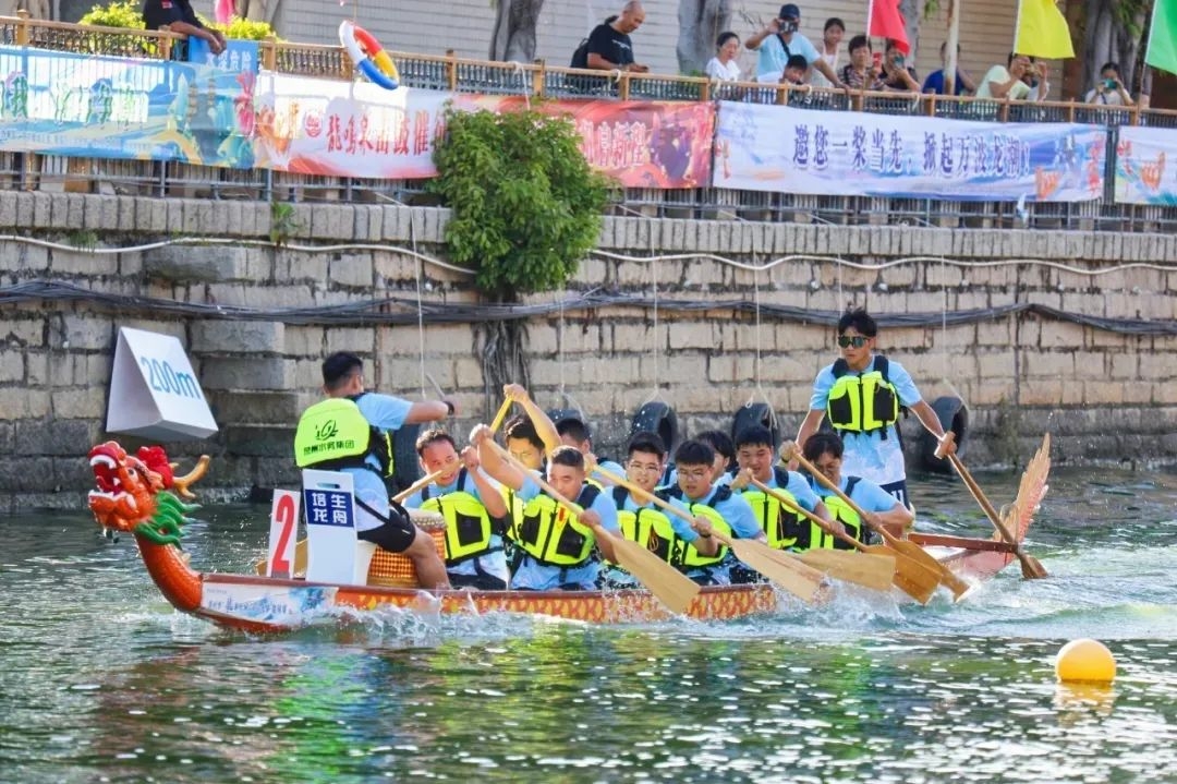 泉州市第二屆「龍翔刺桐」閩臺(tái)龍舟邀請(qǐng)賽即將在鯉城開(kāi)賽