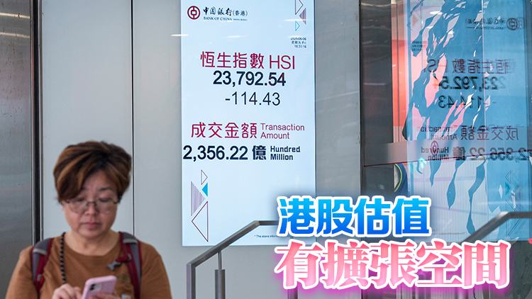 港股6月首周累升502點(diǎn) 累積升2.16%
